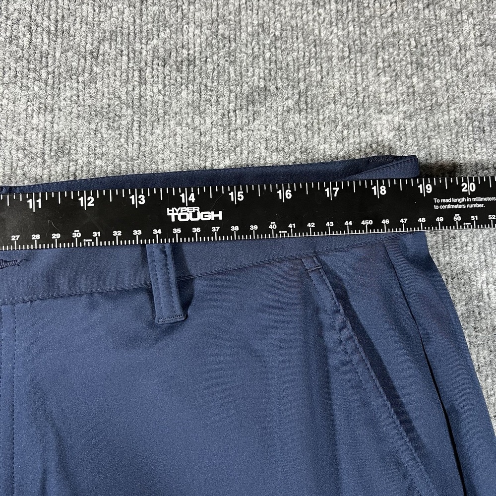 Adidas Adicross Golf Pants‎ Moisture Wicking Navy 36x30 - Picture 8 of 11
